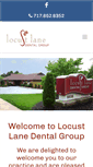 Mobile Screenshot of locustlanedentalgroup.com